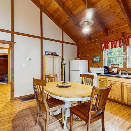 The Hideaway Villa Sautee Nacoochee Buitenkant foto