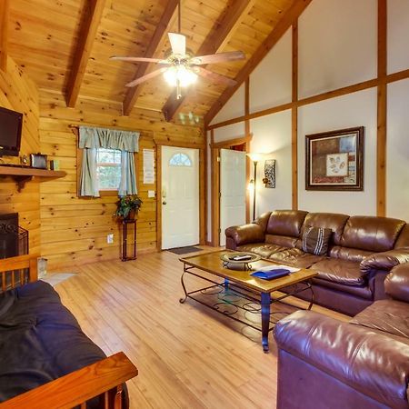 The Hideaway Villa Sautee Nacoochee Buitenkant foto