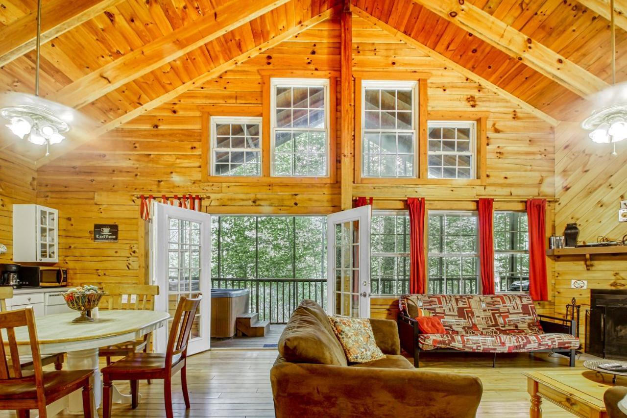 The Hideaway Villa Sautee Nacoochee Buitenkant foto