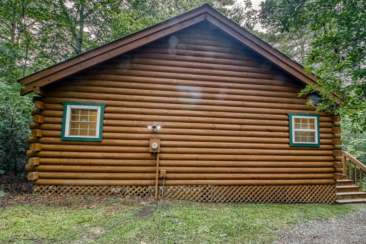 The Hideaway Villa Sautee Nacoochee Buitenkant foto