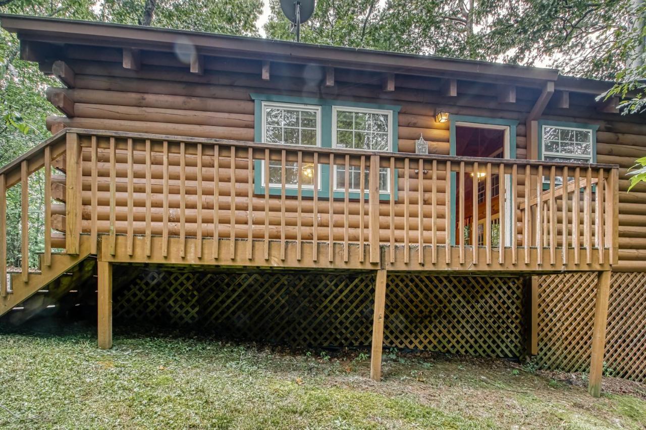 The Hideaway Villa Sautee Nacoochee Buitenkant foto