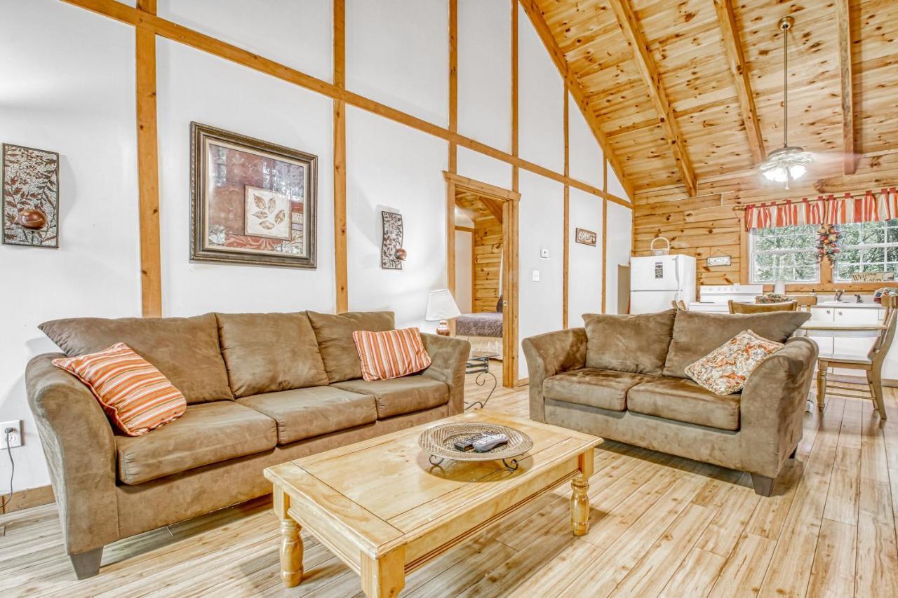 The Hideaway Villa Sautee Nacoochee Buitenkant foto