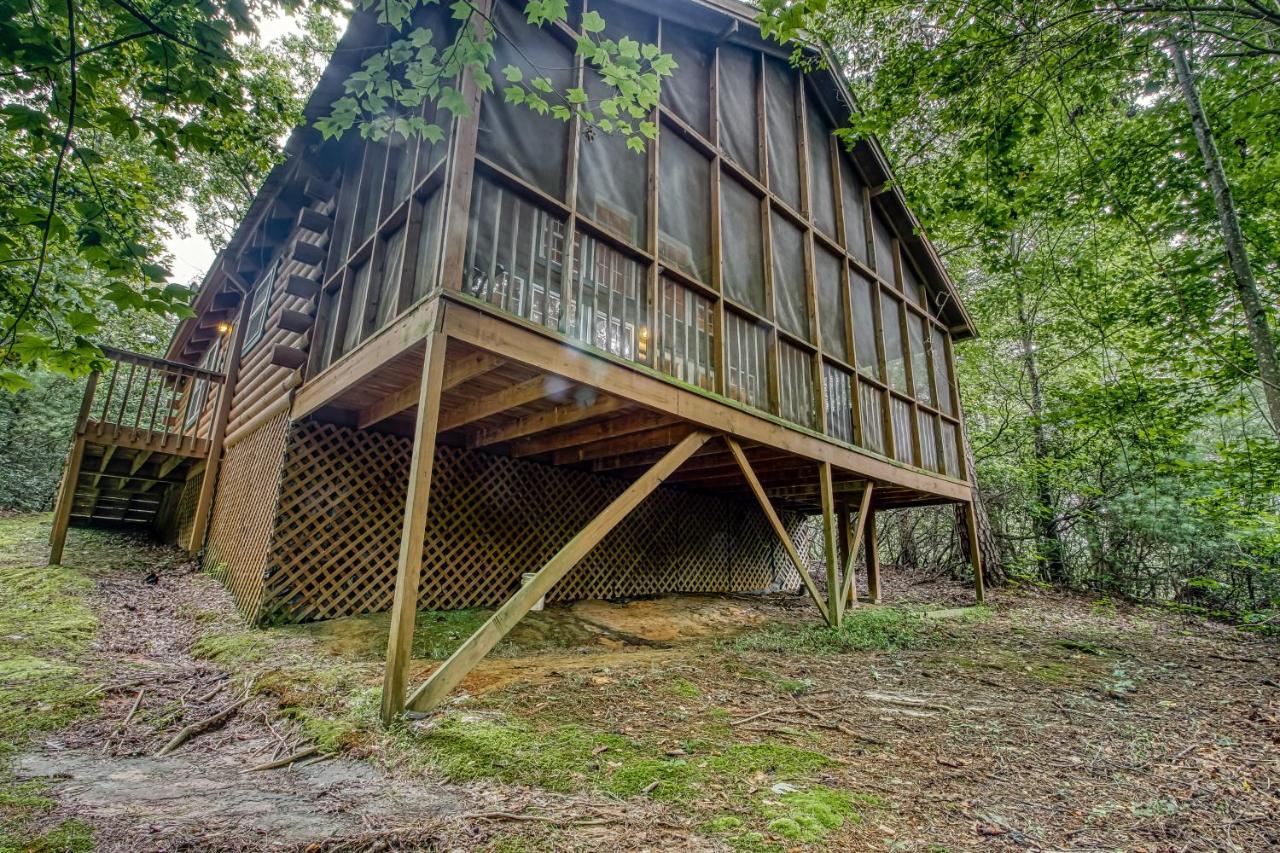 The Hideaway Villa Sautee Nacoochee Buitenkant foto