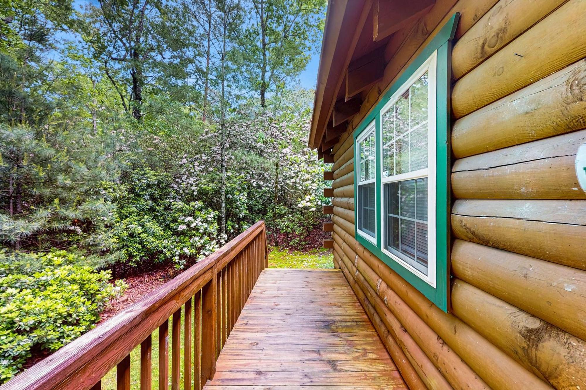 The Hideaway Villa Sautee Nacoochee Buitenkant foto