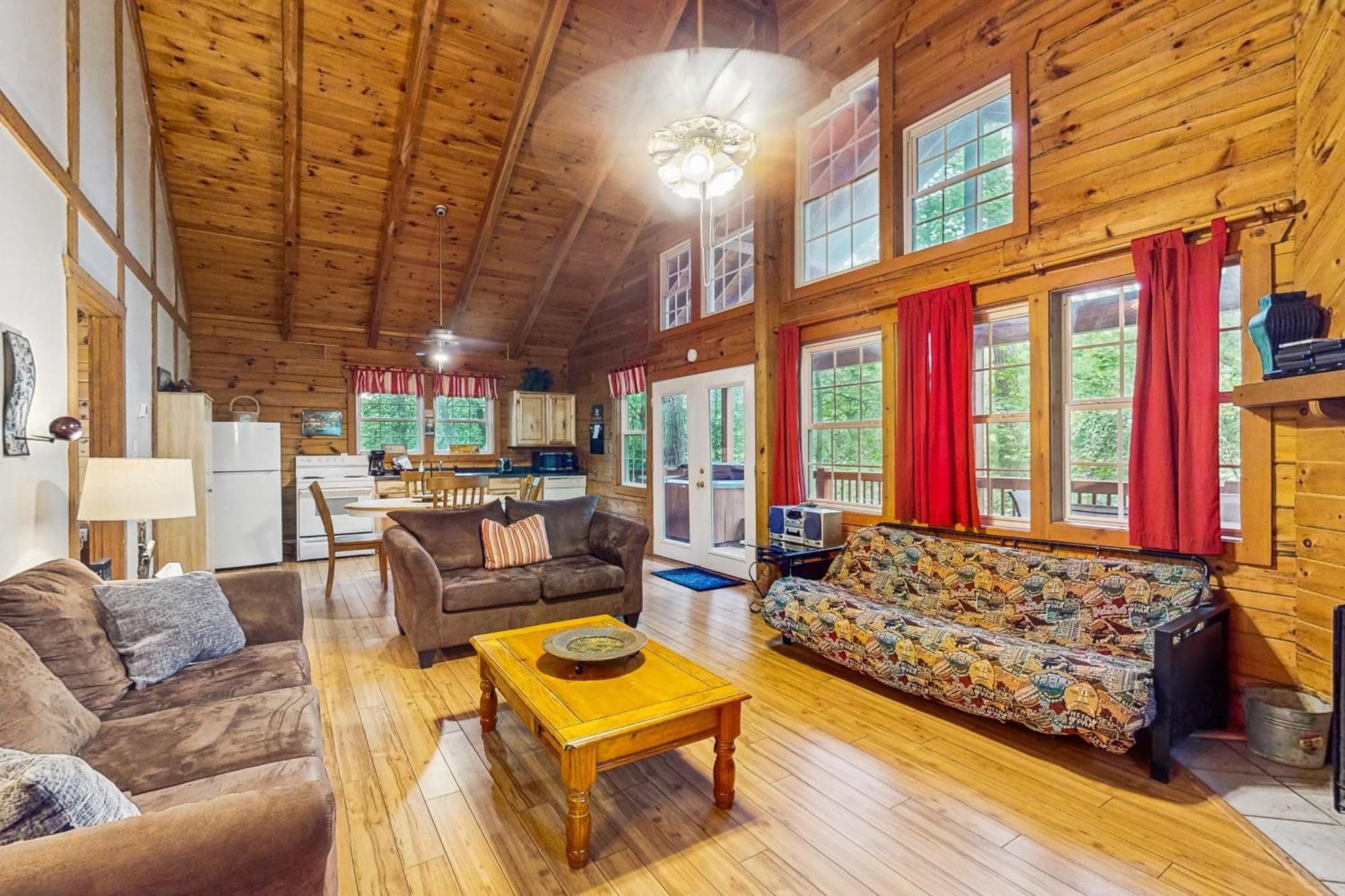 The Hideaway Villa Sautee Nacoochee Buitenkant foto