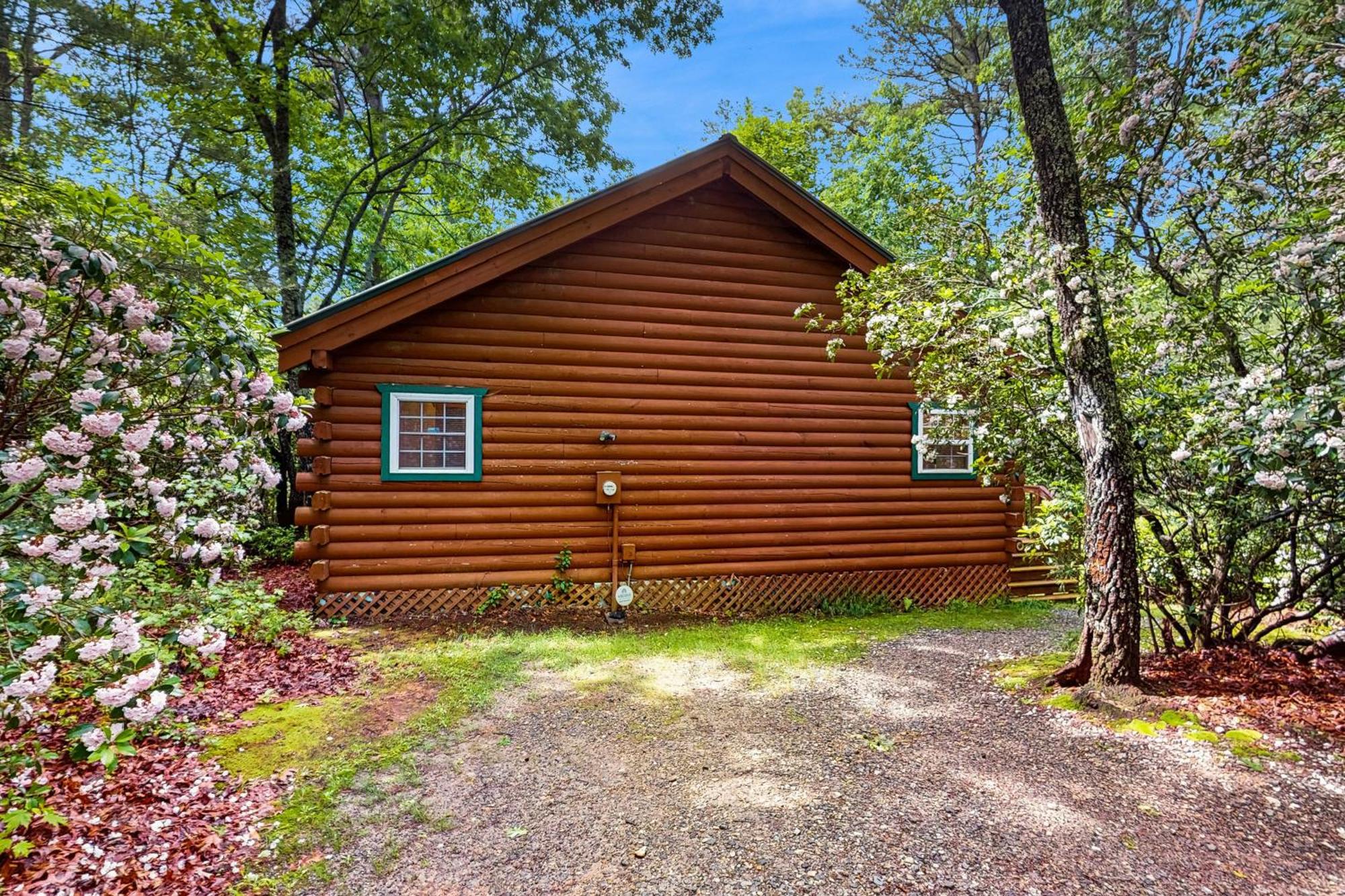 The Hideaway Villa Sautee Nacoochee Buitenkant foto
