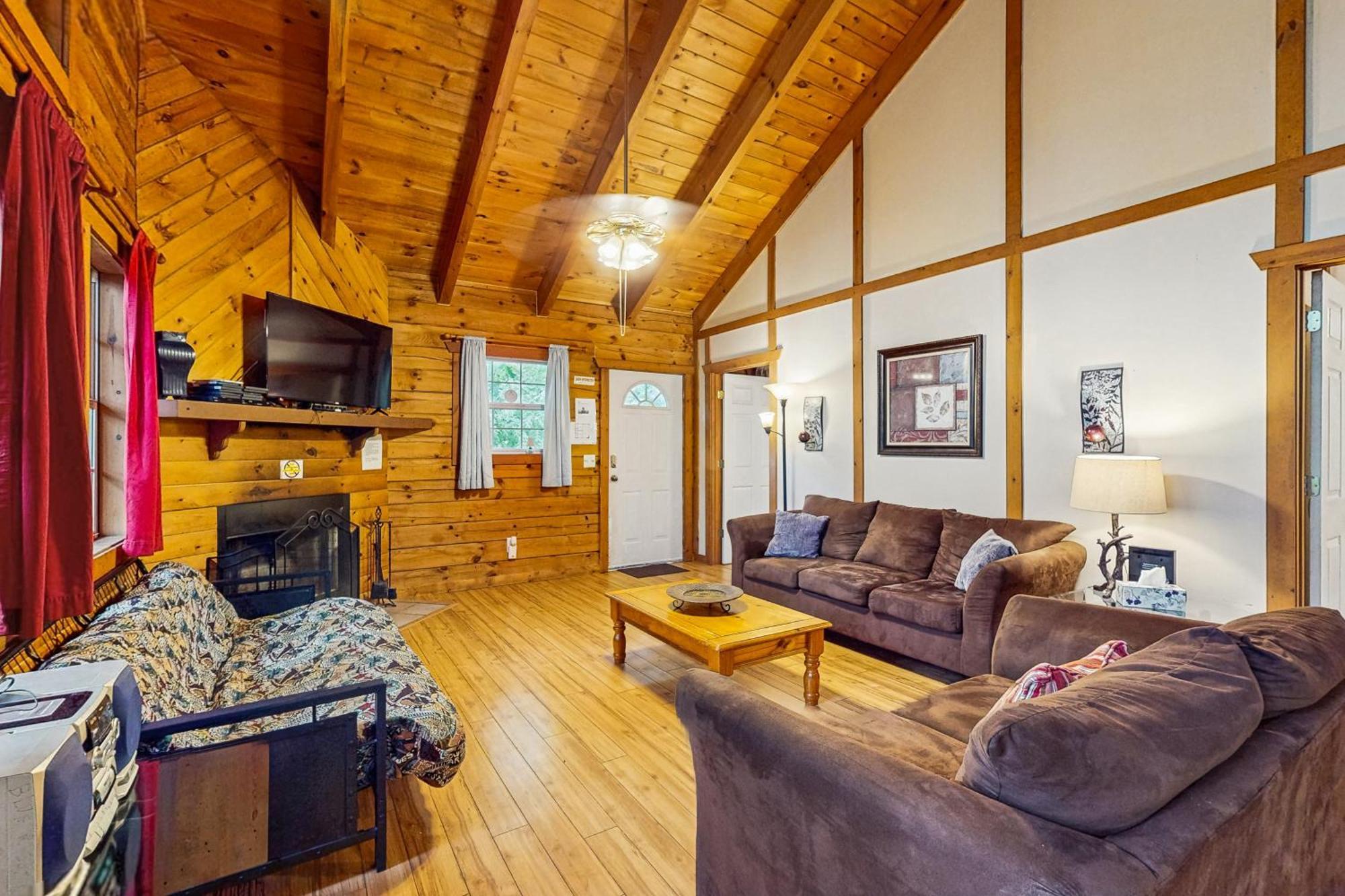 The Hideaway Villa Sautee Nacoochee Buitenkant foto