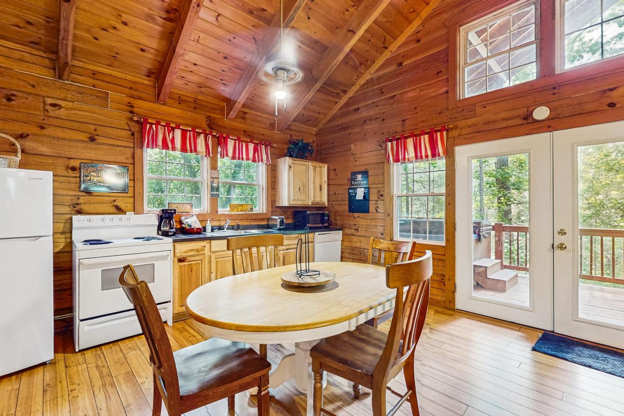 The Hideaway Villa Sautee Nacoochee Buitenkant foto