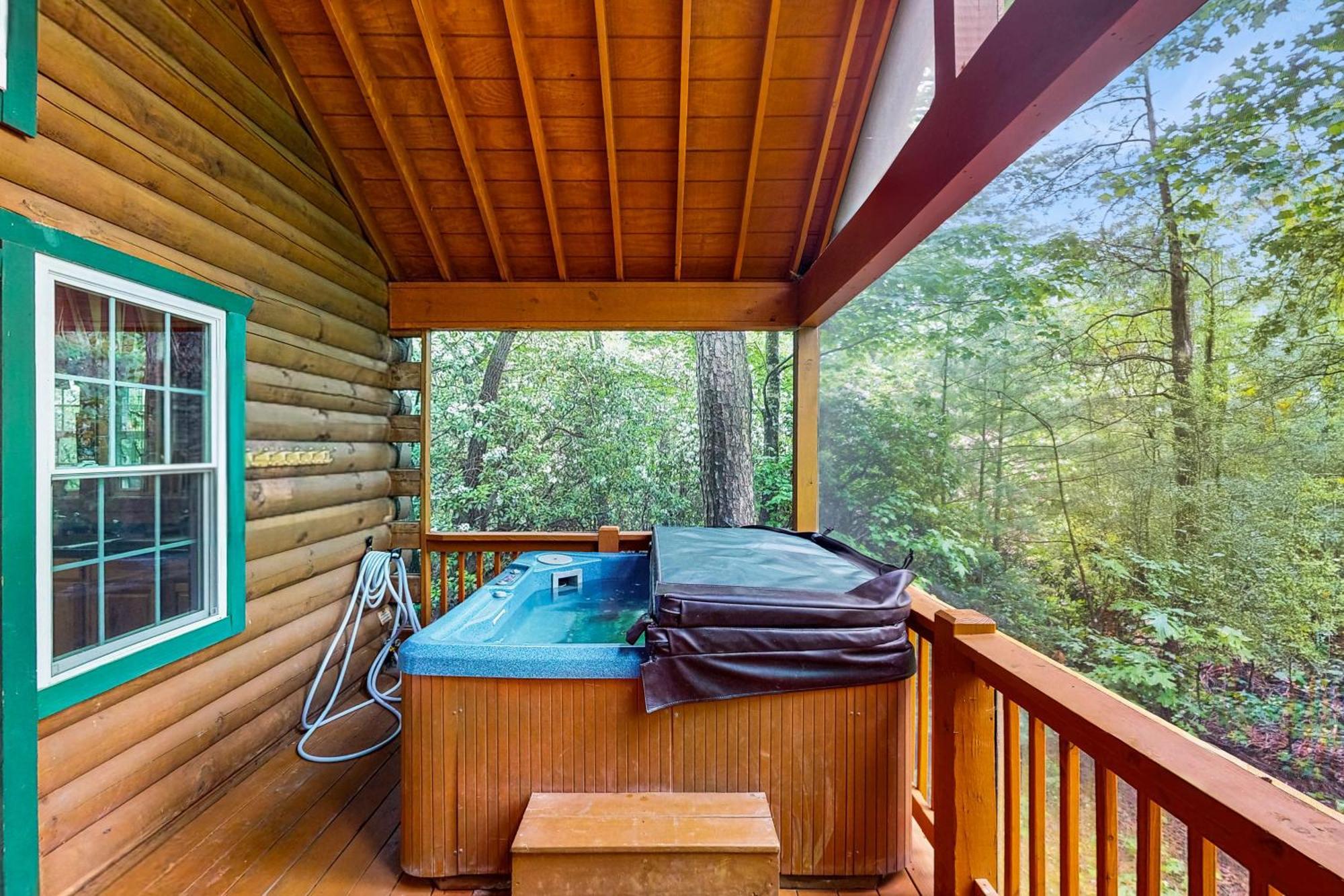 The Hideaway Villa Sautee Nacoochee Buitenkant foto