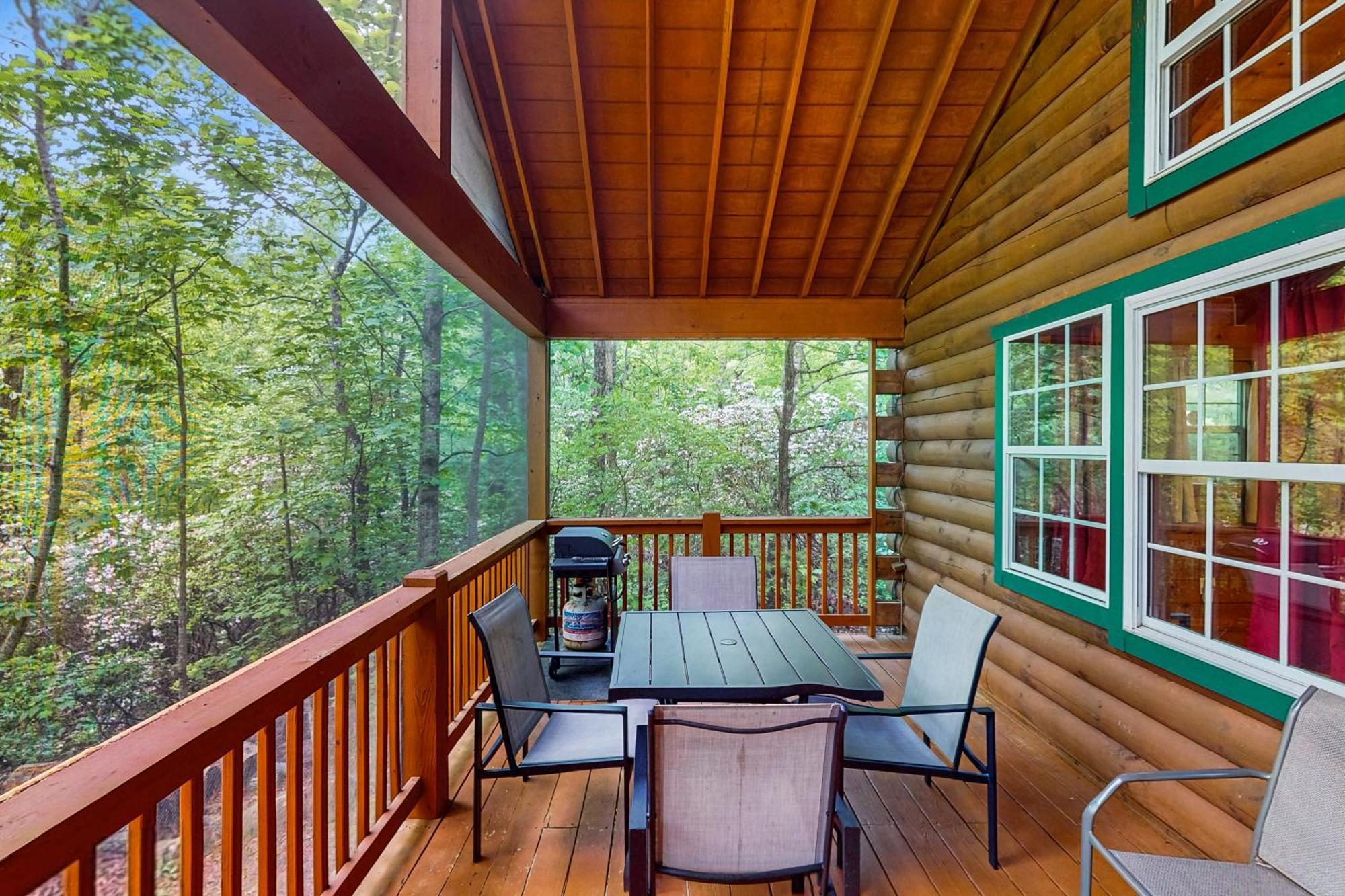 The Hideaway Villa Sautee Nacoochee Buitenkant foto