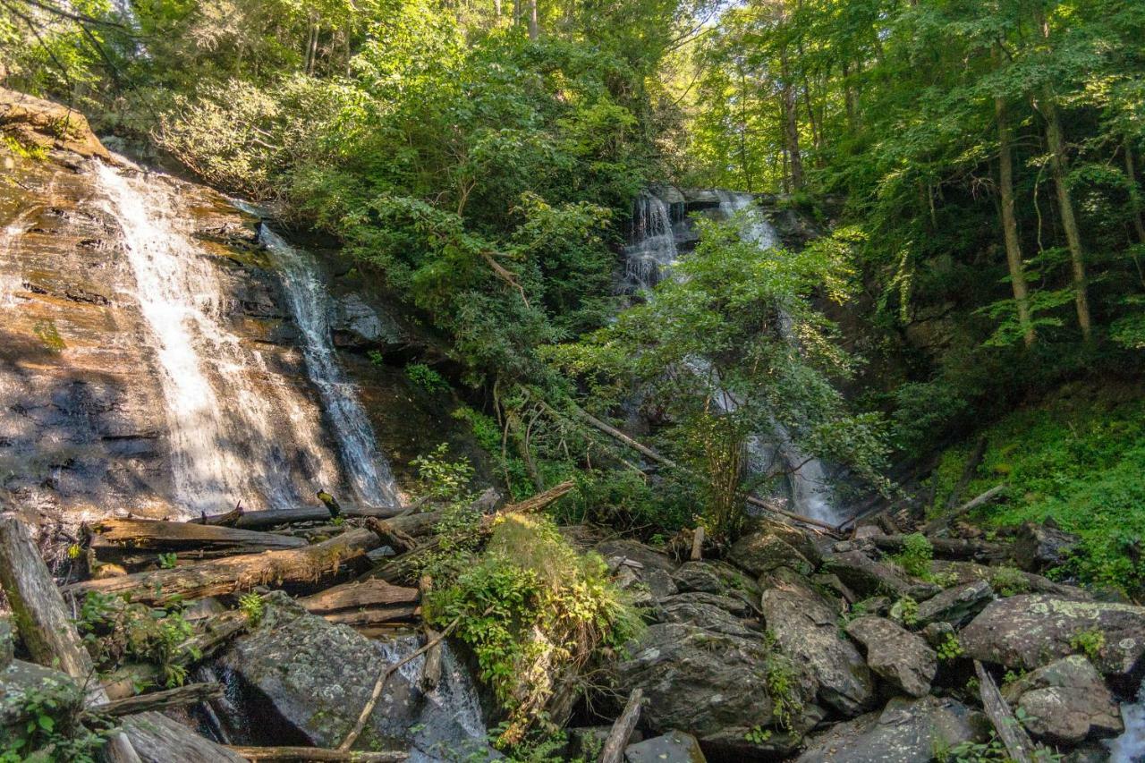 The Hideaway Villa Sautee Nacoochee Buitenkant foto