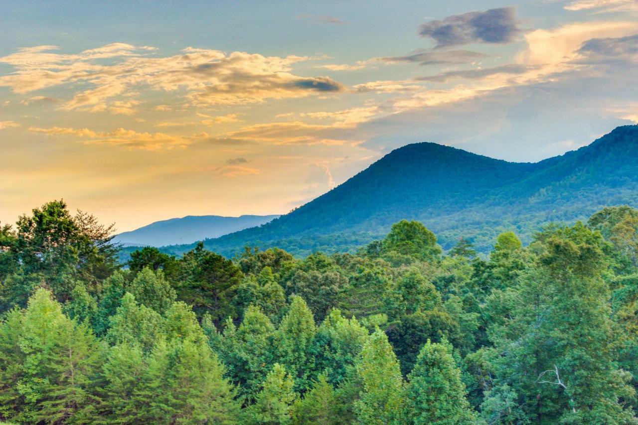 The Hideaway Villa Sautee Nacoochee Buitenkant foto