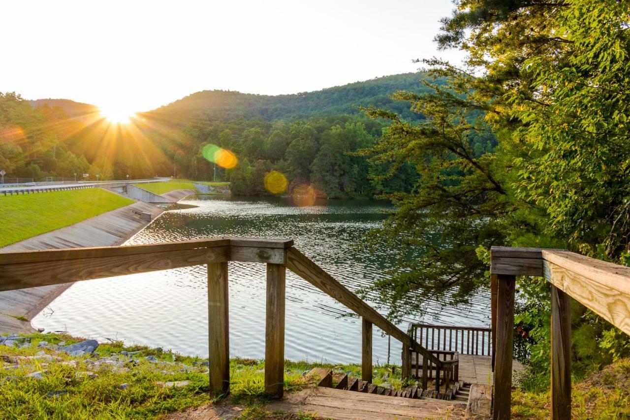 The Hideaway Villa Sautee Nacoochee Buitenkant foto