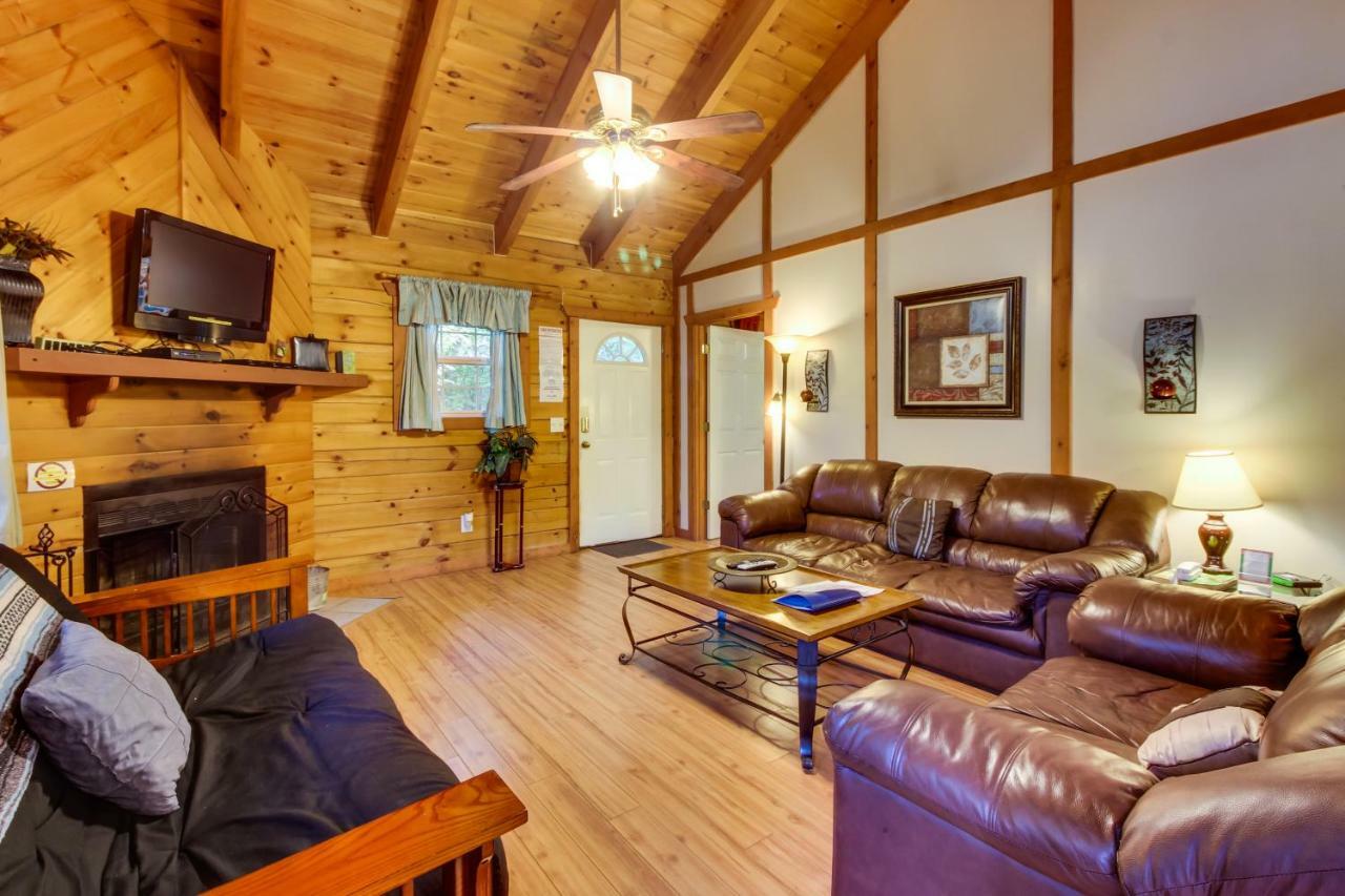 The Hideaway Villa Sautee Nacoochee Buitenkant foto